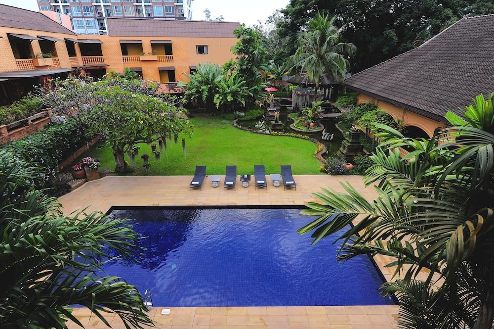 Holiday Garden Hotel&Resort SHA EXTRA PLUS Chiang Mai Exterior foto