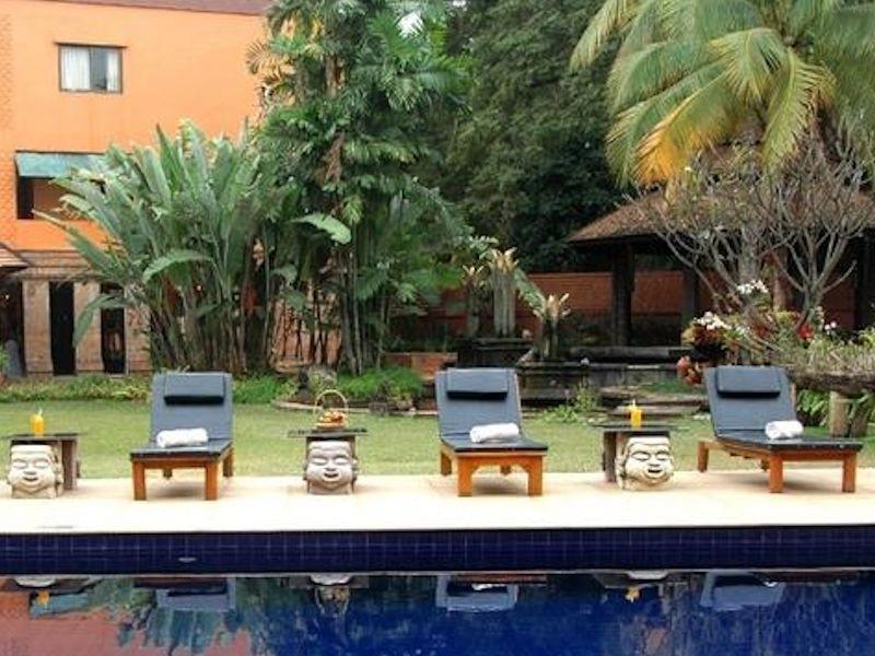 Holiday Garden Hotel&Resort SHA EXTRA PLUS Chiang Mai Exterior foto